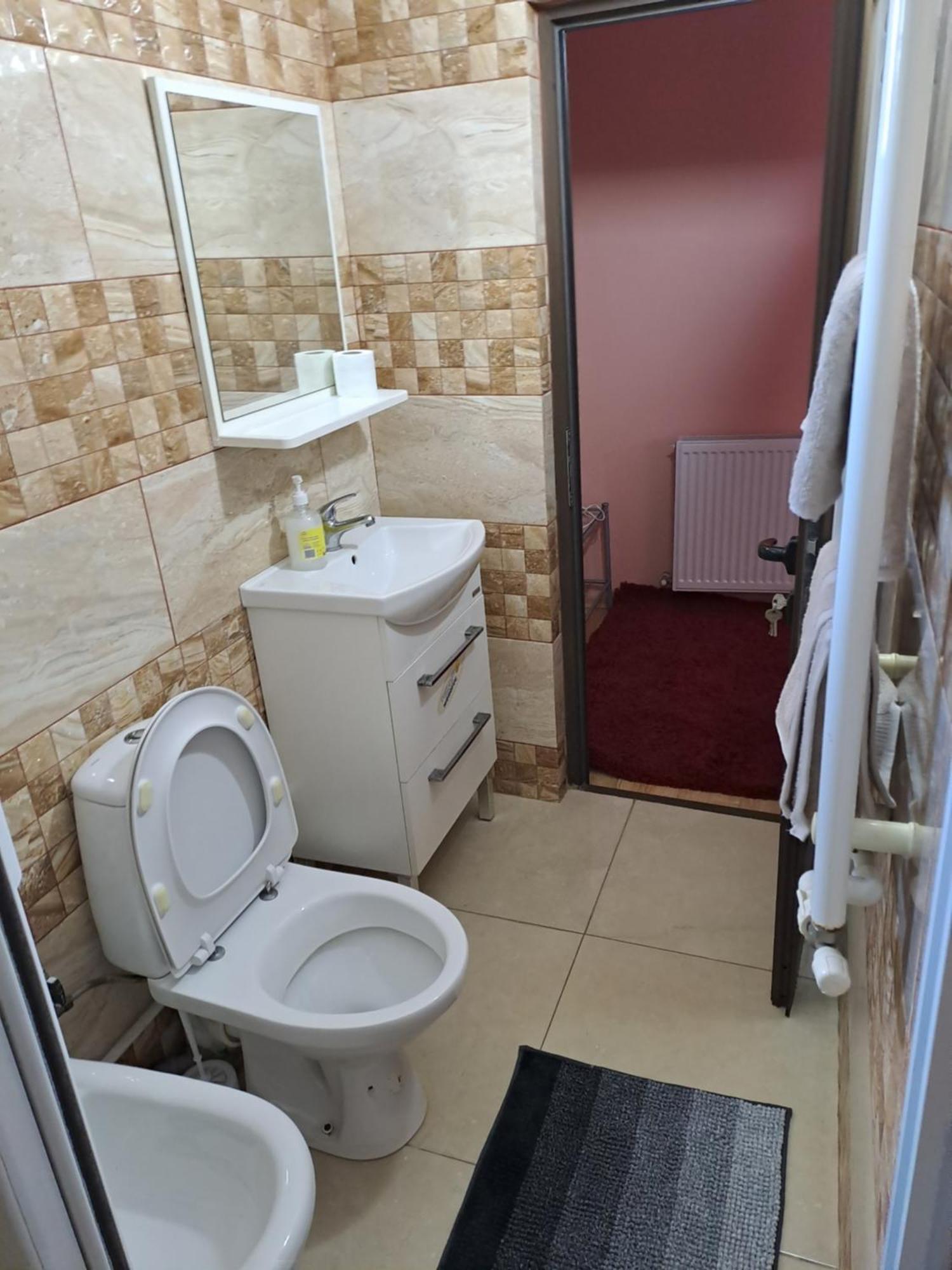 Casa Rusu Apartman Galac Kültér fotó