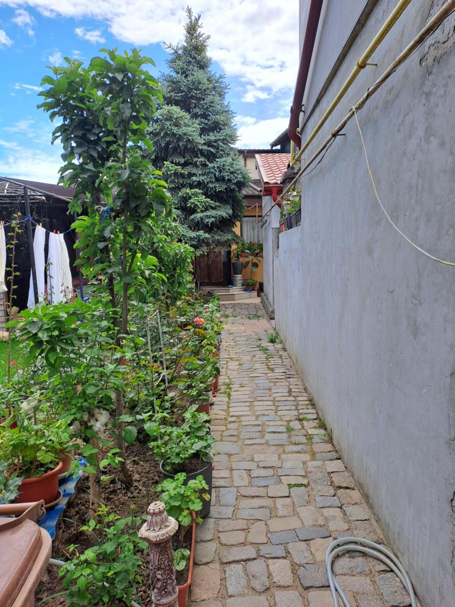 Casa Rusu Apartman Galac Kültér fotó